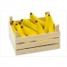 Fruits en bois goki - banane  Goki    042709